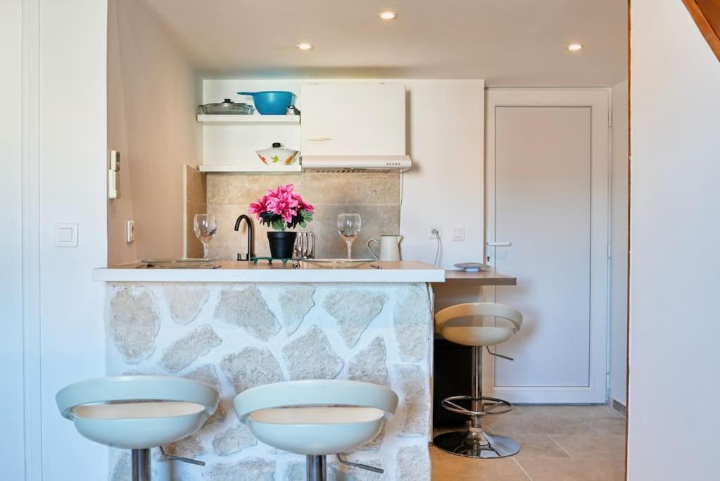 L'Ecrin De La Ciotat A 50 M Du Port Apartment ภายนอก รูปภาพ
