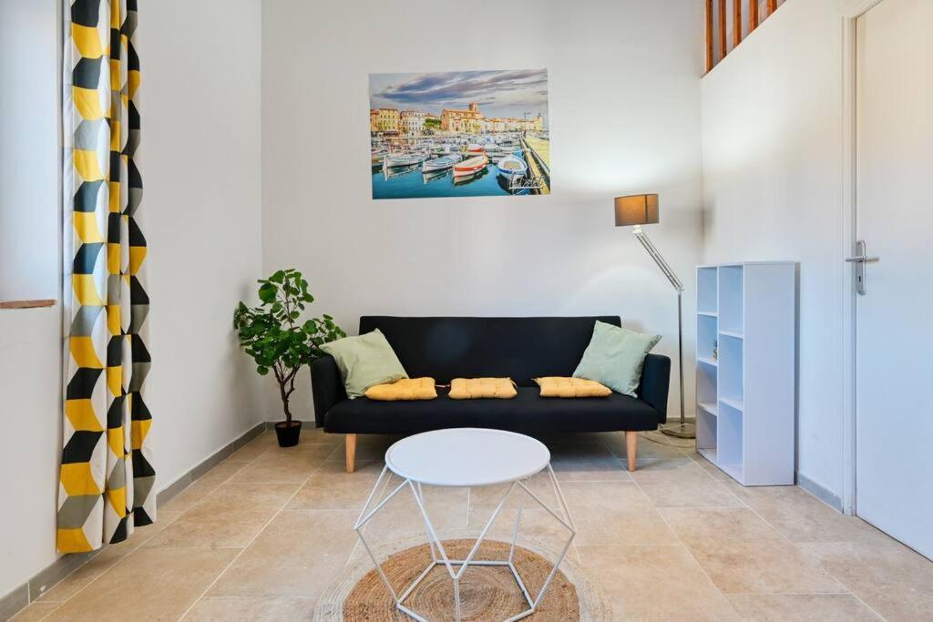 L'Ecrin De La Ciotat A 50 M Du Port Apartment ภายนอก รูปภาพ