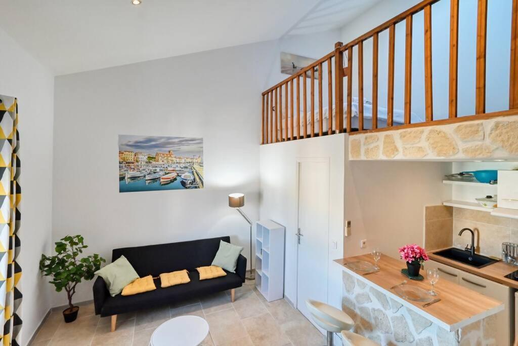 L'Ecrin De La Ciotat A 50 M Du Port Apartment ภายนอก รูปภาพ