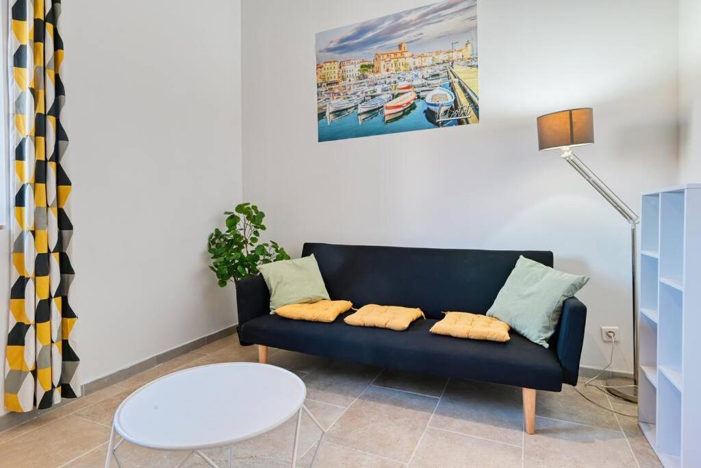 L'Ecrin De La Ciotat A 50 M Du Port Apartment ภายนอก รูปภาพ