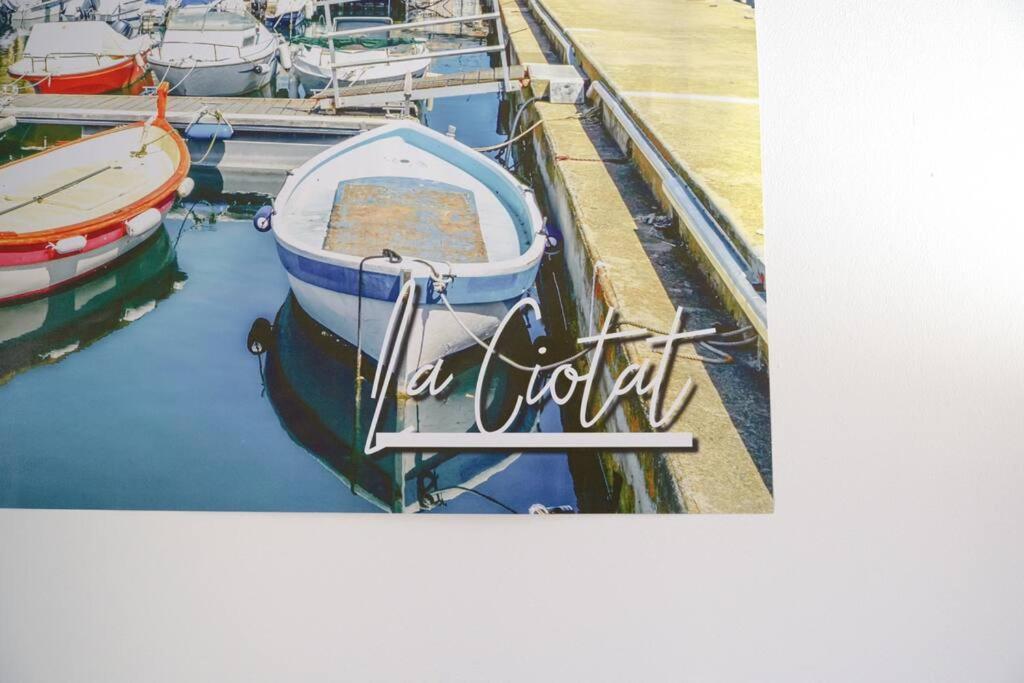L'Ecrin De La Ciotat A 50 M Du Port Apartment ภายนอก รูปภาพ