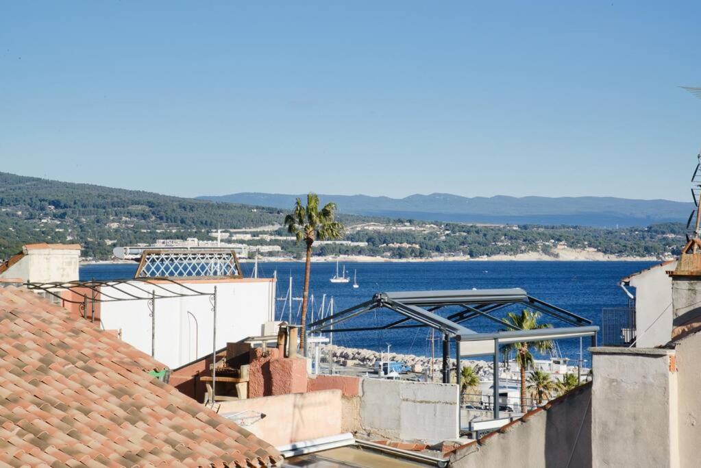 L'Ecrin De La Ciotat A 50 M Du Port Apartment ภายนอก รูปภาพ