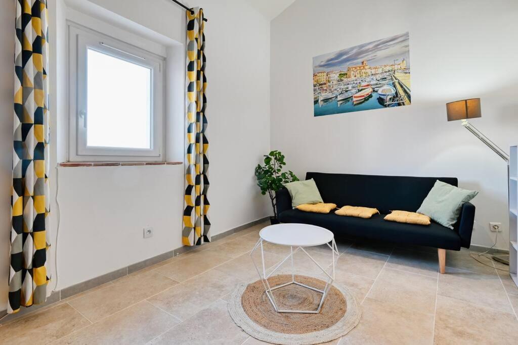 L'Ecrin De La Ciotat A 50 M Du Port Apartment ภายนอก รูปภาพ