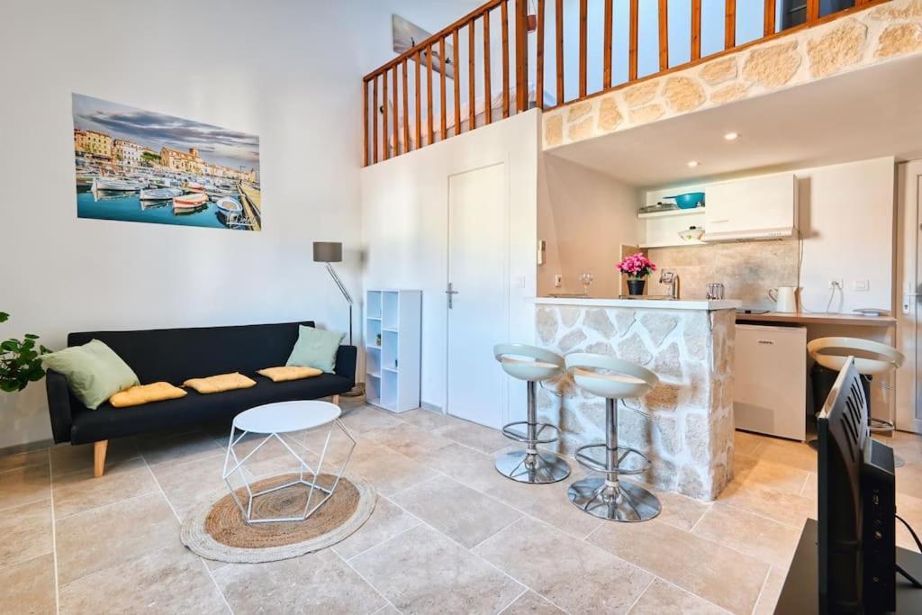 L'Ecrin De La Ciotat A 50 M Du Port Apartment ภายนอก รูปภาพ
